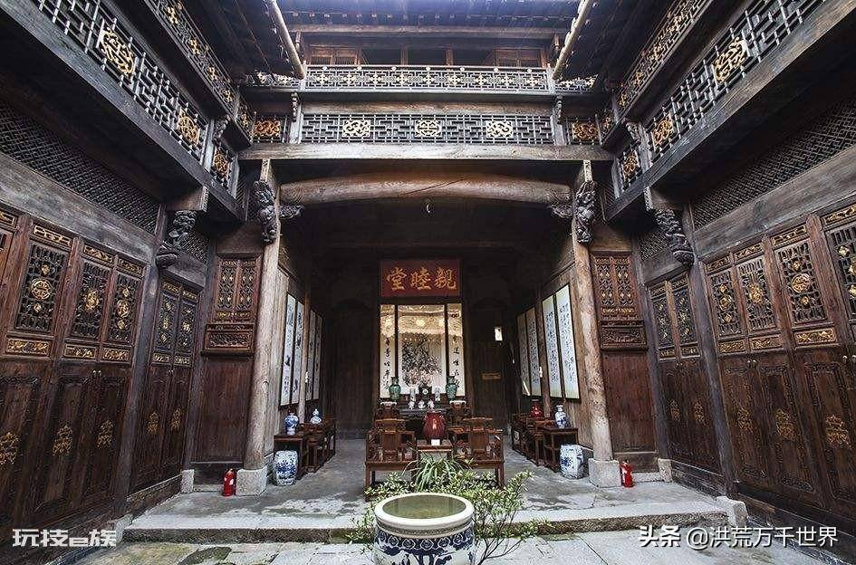 徽派建筑的四大特点顺口溜(徽派建筑的马头墙与白墙青瓦)-图片5
